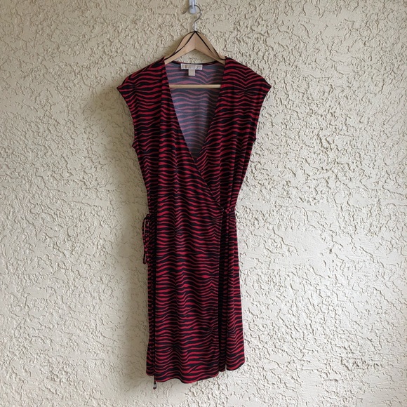 Michael Kors Wrap Dress Size Small - Picture 5 of 8